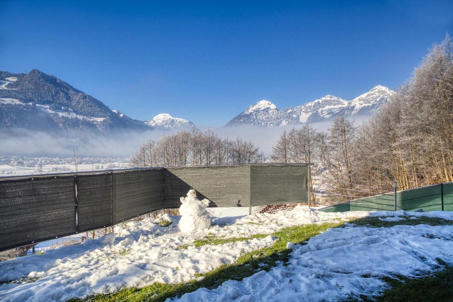 Apart Sunnseitn Rofan Und Spieljoch Bruck am Ziller Exterior foto