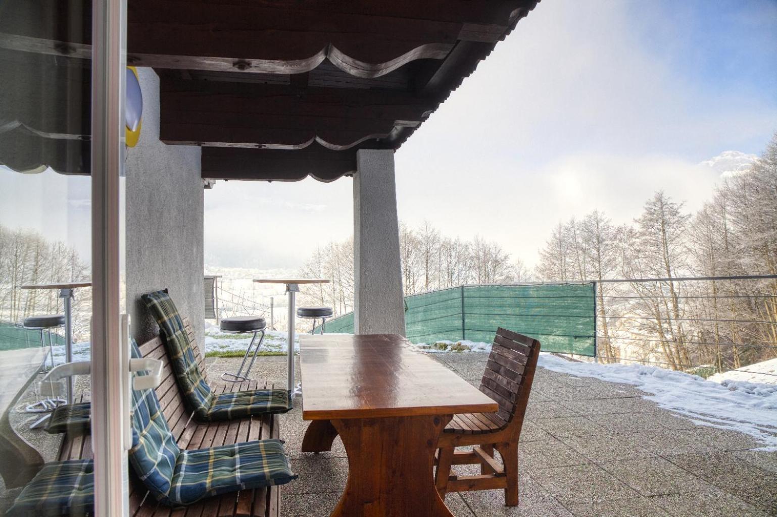 Apart Sunnseitn Rofan Und Spieljoch Bruck am Ziller Exterior foto