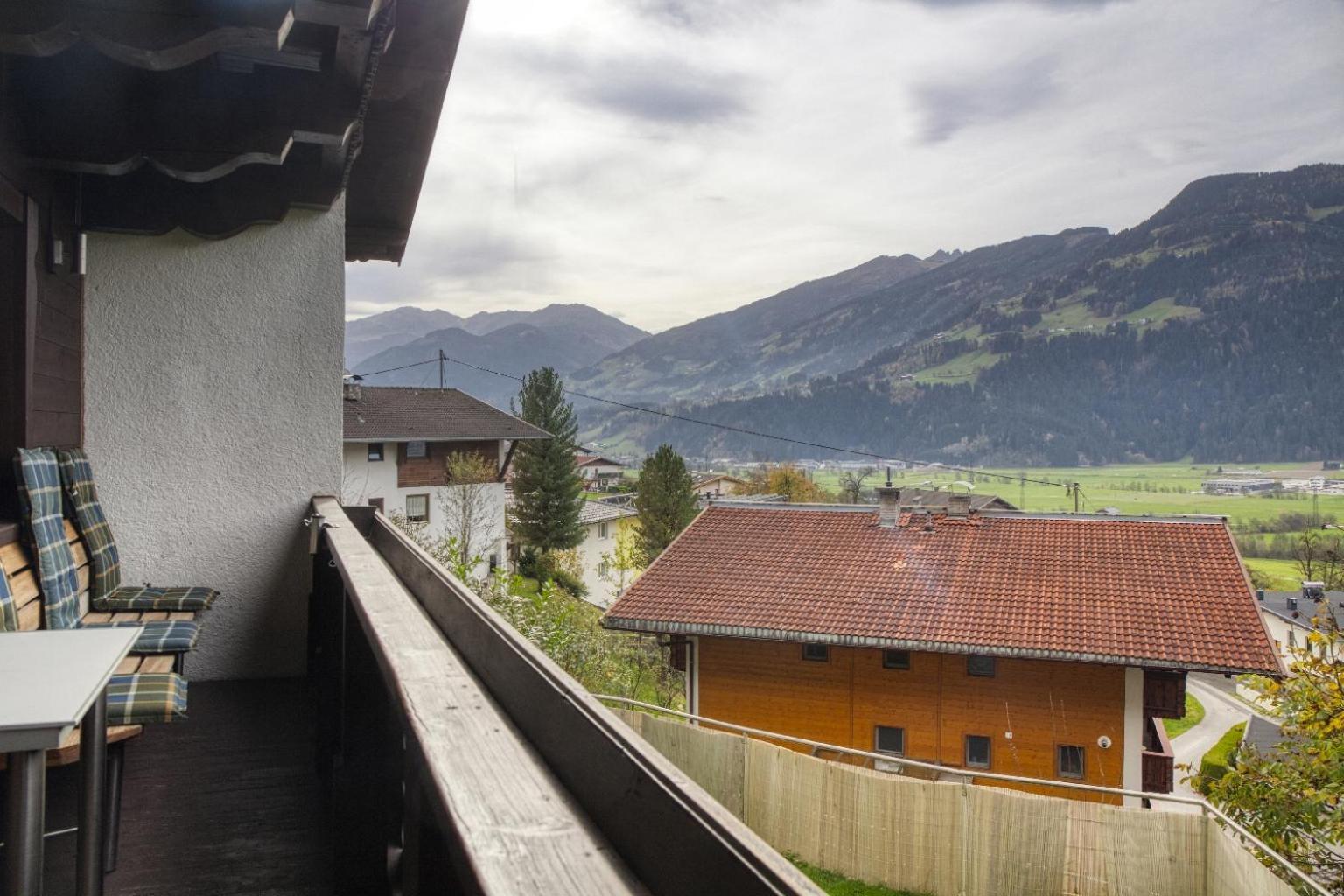 Apart Sunnseitn Rofan Und Spieljoch Bruck am Ziller Exterior foto