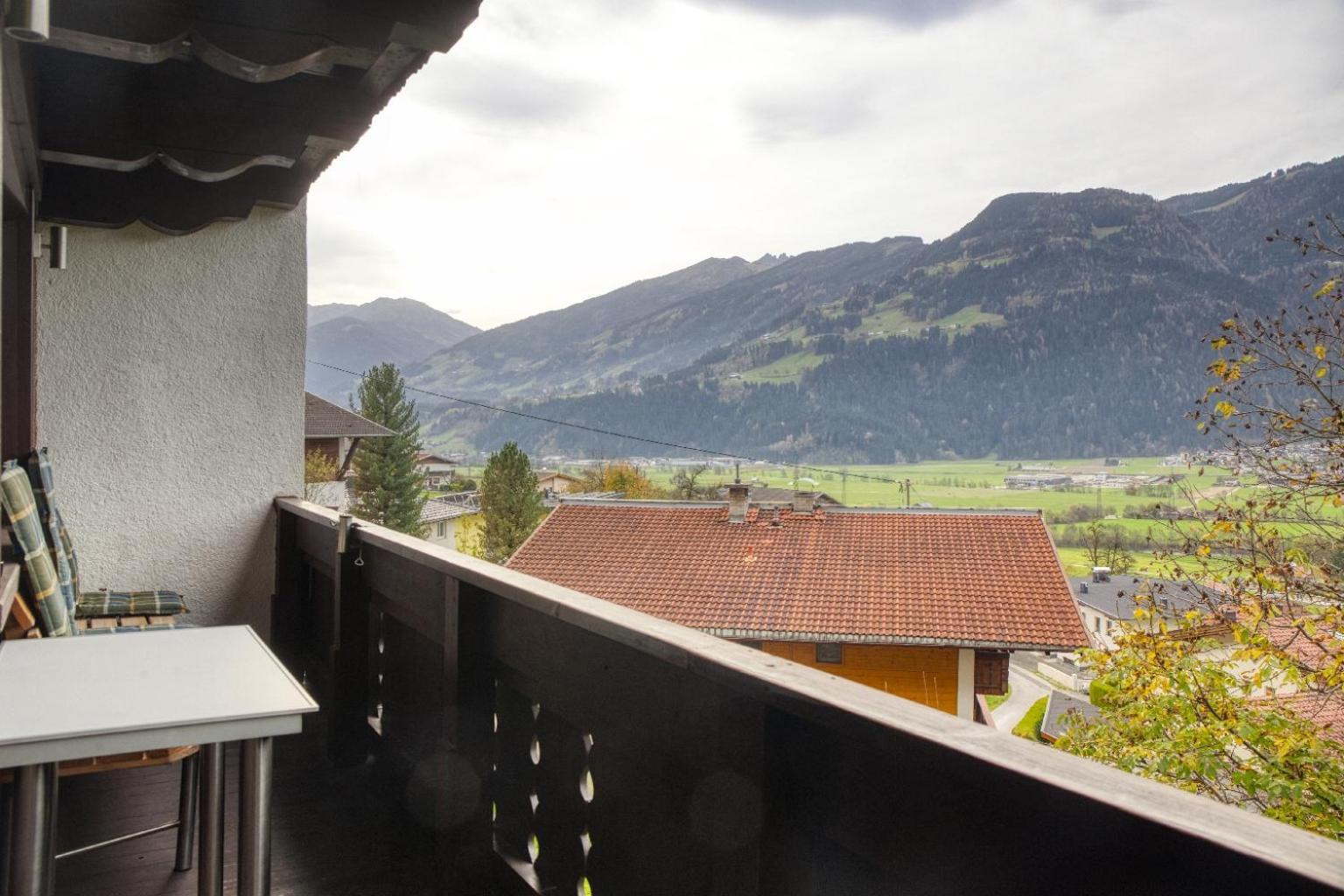 Apart Sunnseitn Rofan Und Spieljoch Apartment Bruck am Ziller Exterior foto