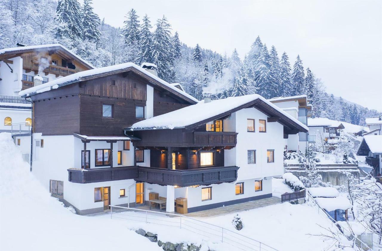 Apart Sunnseitn Rofan Und Spieljoch Bruck am Ziller Exterior foto